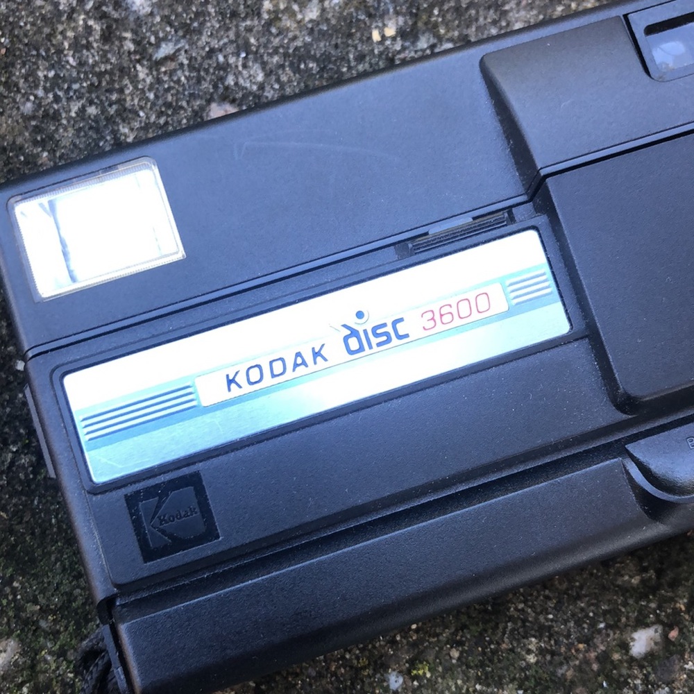 Vintage Kodak Disk 3600
